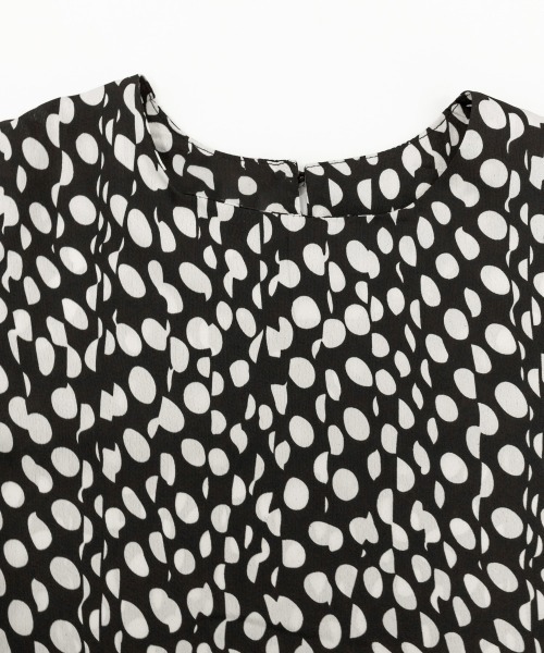 Miniministore(ミニミニストア)の「ワンピース ドット柄(ワンピース・レディース・ブラック・M/XL/L)」の16枚目の写真