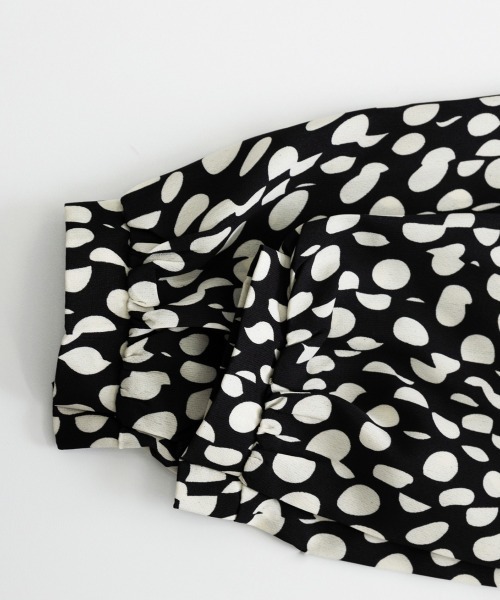 Miniministore(ミニミニストア)の「ワンピース ドット柄(ワンピース・レディース・ブラック・M/XL/L)」の17枚目の写真