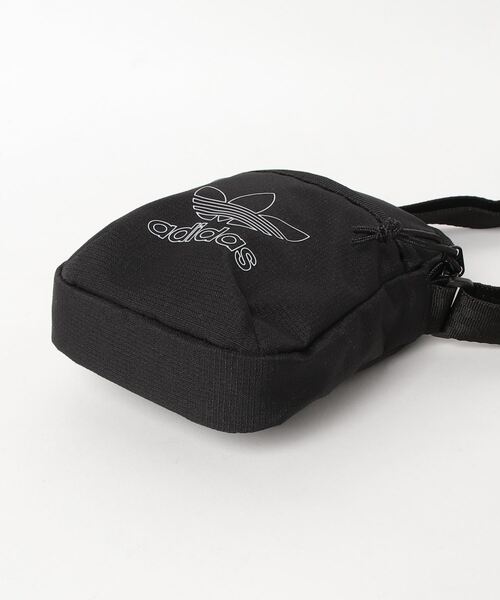 adidas（アディダス）の「アディカラー フェスティバルバッグ / アディダスオリジナルス adidas Originals（ショルダーバッグ・メンズ・ブラック/ブルー・FREE）」の8枚目の写真