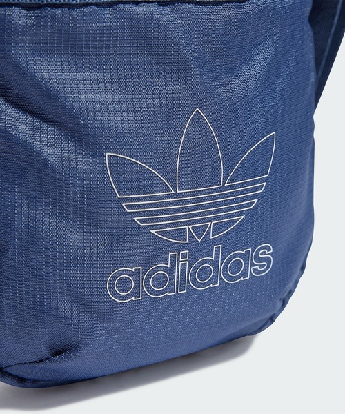 adidas（アディダス）の「アディカラー フェスティバルバッグ / アディダスオリジナルス adidas Originals（ショルダーバッグ・メンズ・ブラック/ブルー・FREE）」の14枚目の写真