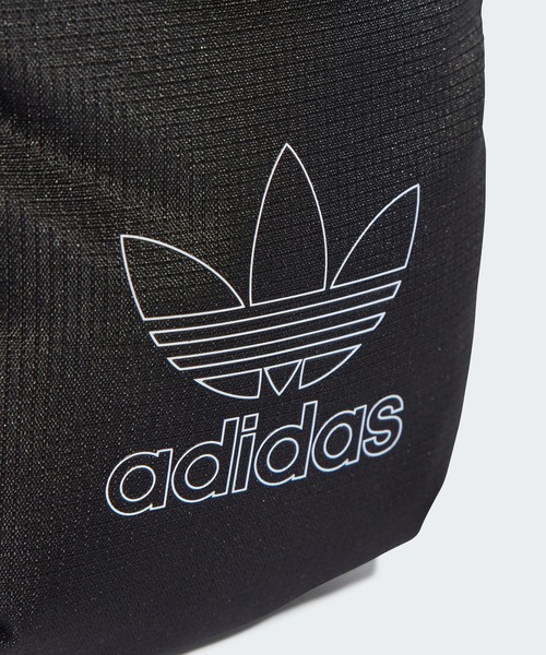 adidas（アディダス）の「アディカラー フェスティバルバッグ / アディダスオリジナルス adidas Originals（ショルダーバッグ・メンズ・ブラック/ブルー・FREE）」の6枚目の写真