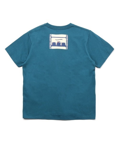 CHUMS/チャムス Tシャツ 半袖 ブービーバード シアターモチーフ ポップコーン クルーネック CH01-2349（Tシャツ/カットソー）｜CHUMS（チャムス）