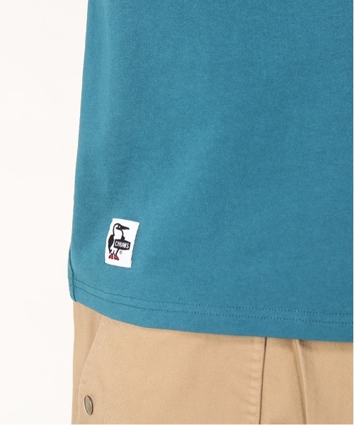 CHUMS/チャムス Tシャツ 半袖 ブービーバード シアターモチーフ ポップコーン クルーネック CH01-2349（Tシャツ/カットソー）｜CHUMS（チャムス）