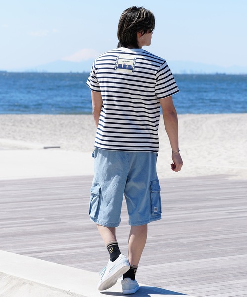 CHUMS/チャムス Tシャツ 半袖 ブービーバード シアターモチーフ ポップコーン クルーネック CH01-2349（Tシャツ/カットソー）｜CHUMS（チャムス）