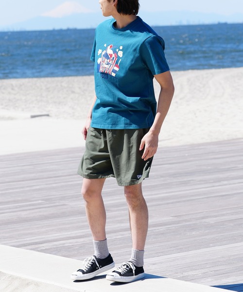 CHUMS/チャムス Tシャツ 半袖 ブービーバード シアターモチーフ ポップコーン クルーネック CH01-2349（Tシャツ/カットソー）｜CHUMS（チャムス）