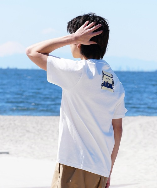 CHUMS/チャムス Tシャツ 半袖 ブービーバード シアターモチーフ ポップコーン クルーネック CH01-2349（Tシャツ/カットソー）｜CHUMS（チャムス）