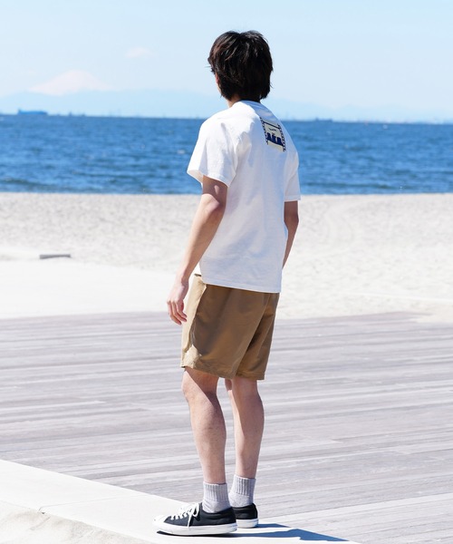 CHUMS/チャムス Tシャツ 半袖 ブービーバード シアターモチーフ ポップコーン クルーネック CH01-2349（Tシャツ/カットソー）｜CHUMS（チャムス）