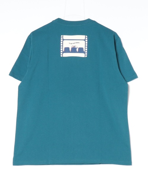 CHUMS/チャムス Tシャツ 半袖 ブービーバード シアターモチーフ ポップコーン クルーネック CH01-2349（Tシャツ/カットソー）｜CHUMS（チャムス）