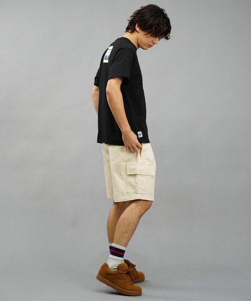 CHUMS/チャムス Tシャツ 半袖 ブービーバード シアターモチーフ ポップコーン クルーネック CH01-2349（Tシャツ/カットソー）｜CHUMS（チャムス）