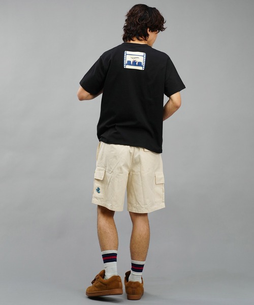 CHUMS/チャムス Tシャツ 半袖 ブービーバード シアターモチーフ ポップコーン クルーネック CH01-2349（Tシャツ/カットソー）｜CHUMS（チャムス）