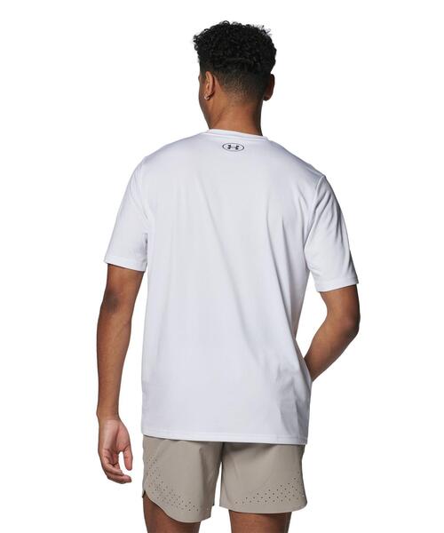 UNDER ARMOUR（アンダーアーマー）の「UAテック カモ ビッグロゴ ショートスリーブTシャツ（トレーニング/メンズ）（Tシャツ/カットソー・メンズ・ホワイト・S/XXL/L/XL/M/3XL）」の4枚目の写真