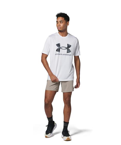 UNDER ARMOUR（アンダーアーマー）の「UAテック カモ ビッグロゴ ショートスリーブTシャツ（トレーニング/メンズ）（Tシャツ/カットソー・メンズ・ホワイト・S/XXL/L/XL/M/3XL）」の3枚目の写真