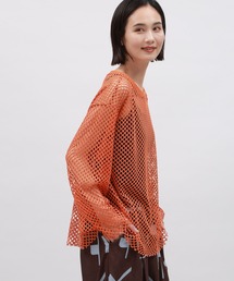 LAKOLE | カットメッシュプルオーバー / 106403(Tシャツ/カットソー)