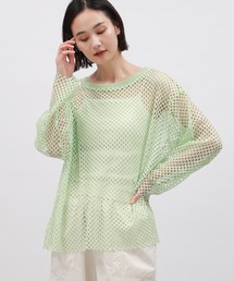 LAKOLE | カットメッシュプルオーバー / 106403(Tシャツ/カットソー)