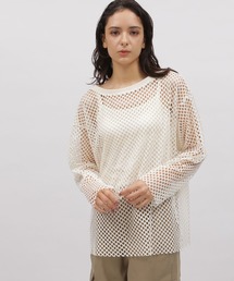 LAKOLE | カットメッシュプルオーバー / 106403(Tシャツ/カットソー)
