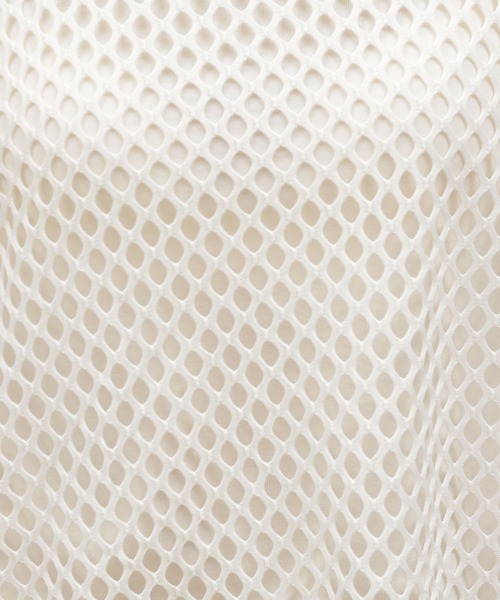 LAKOLE（ラコレ）の「カットメッシュプルオーバー / 106403（Tシャツ/カットソー・レディース・アイボリー/ライトグリーン/オレンジ/ブラック・MEDIUM/SMALL）」の16枚目の写真