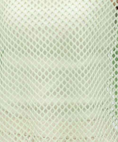 LAKOLE（ラコレ）の「カットメッシュプルオーバー / 106403（Tシャツ/カットソー・レディース・アイボリー/ライトグリーン/オレンジ/ブラック・MEDIUM/SMALL）」の19枚目の写真