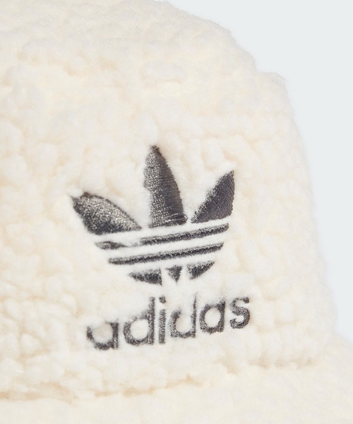 adidas（アディダス）の「バケットハット / アディダスオリジナルス adidas Originals（ハット・レディース・ホワイト・LARGE/MEDIUM/SMALL/S）」の2枚目の写真