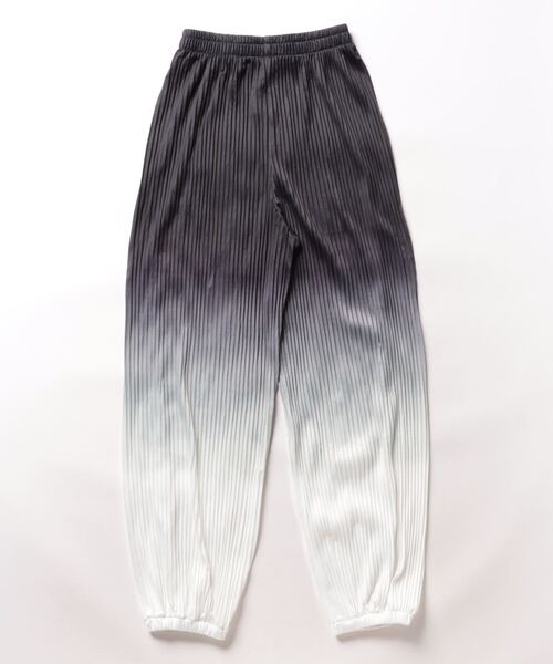 i-dare(アイディア)の「【i-dare】グラデーションプリーツパンツ(その他パンツ・レディース・ブラック/ブルー・SMALL/MEDIUM/LARGE)」の6枚目の写真