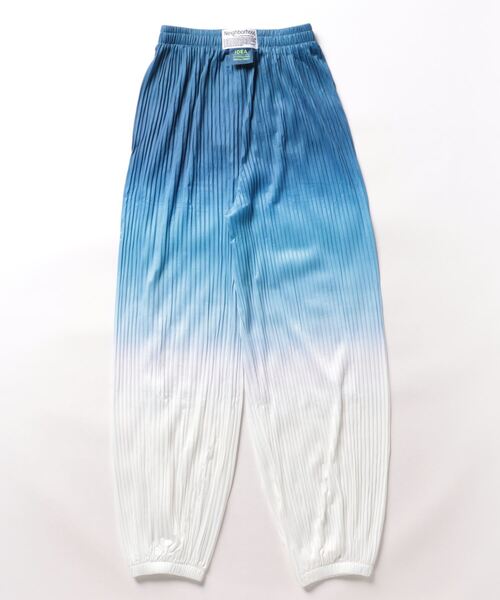 i-dare(アイディア)の「【i-dare】グラデーションプリーツパンツ(その他パンツ・レディース・ブラック/ブルー・SMALL/MEDIUM/LARGE)」の3枚目の写真