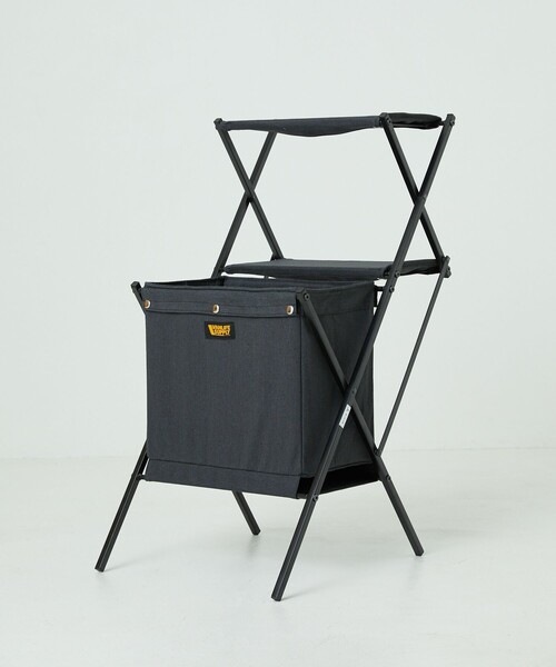 FREAK'S STORE（フリークスストア）の「VANLIFE SUPPLY BY FREAK'S STORE/ヴァンライフサプライ バイ フリークスストア フォールディングラック（収納グッズ・メンズ・ベージュ/オリーブ/ブラック・ONE SIZE）」の4枚目の写真