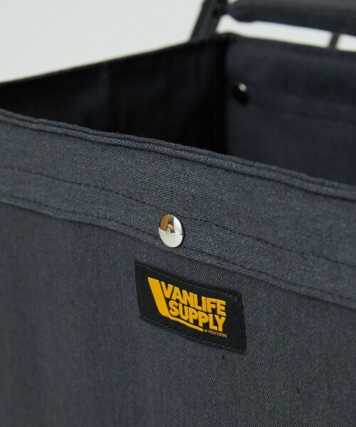 FREAK'S STORE（フリークスストア）の「VANLIFE SUPPLY BY FREAK'S STORE/ヴァンライフサプライ バイ フリークスストア フォールディングラック（収納グッズ・メンズ・ベージュ/オリーブ/ブラック・ONE SIZE）」の15枚目の写真