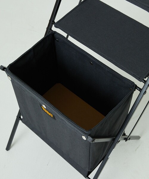 FREAK'S STORE（フリークスストア）の「VANLIFE SUPPLY BY FREAK'S STORE/ヴァンライフサプライ バイ フリークスストア フォールディングラック（収納グッズ・メンズ・ベージュ/オリーブ/ブラック・ONE SIZE）」の10枚目の写真