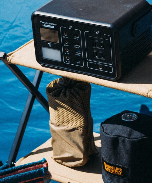 FREAK'S STORE（フリークスストア）の「VANLIFE SUPPLY BY FREAK'S STORE/ヴァンライフサプライ バイ フリークスストア フォールディングラック（収納グッズ・メンズ・ベージュ/オリーブ/ブラック・ONE SIZE）」の6枚目の写真