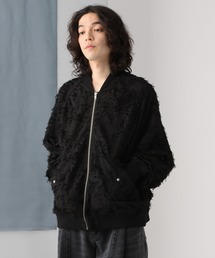 HARE | カットジャガードブルゾン(HARE)(ブルゾン)