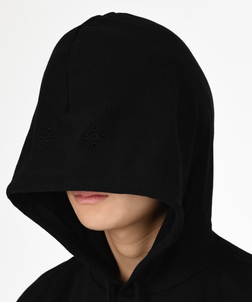 LAD MUSICIAN（ラッドミュージシャン）の「PULLOVER PARKA（パーカー・メンズ・ブラック・42/44/46）」の5枚目の写真