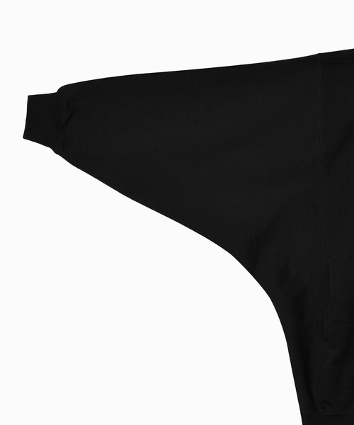 LAD MUSICIAN（ラッドミュージシャン）の「PULLOVER PARKA（パーカー・メンズ・ブラック・42/44/46）」の6枚目の写真