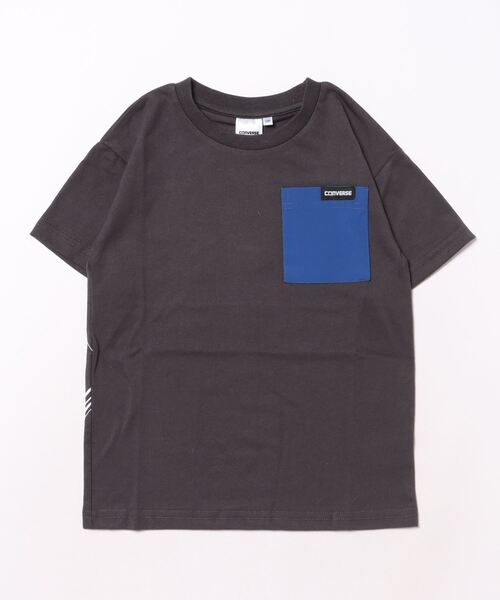 半袖バックプリント付きロゴTシャツ セール】ハートロゴバックプリント半袖Tシャツ（Tシャツ