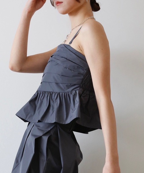 Reurie'（レウリィ）の「オリジナルペプラムキャミビスチェ / original