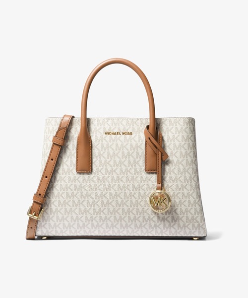 RUTHIE サッチェル スモール - MKシグネチャー（ハンドバッグ）｜MICHAEL KORS（マイケルコース）