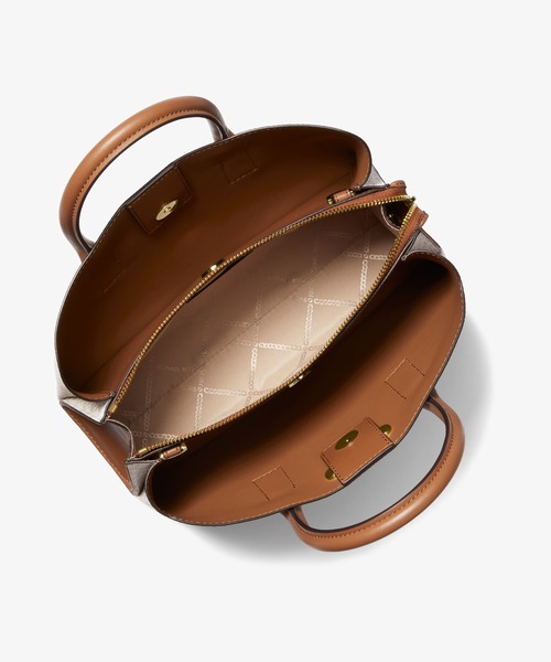 MICHAEL KORS(マイケルコース)の「RUTHIE サッチェル スモール - MKシグネチャー(ハンドバッグ・レディース・ホワイト系その他・FREE)」の3枚目の写真
