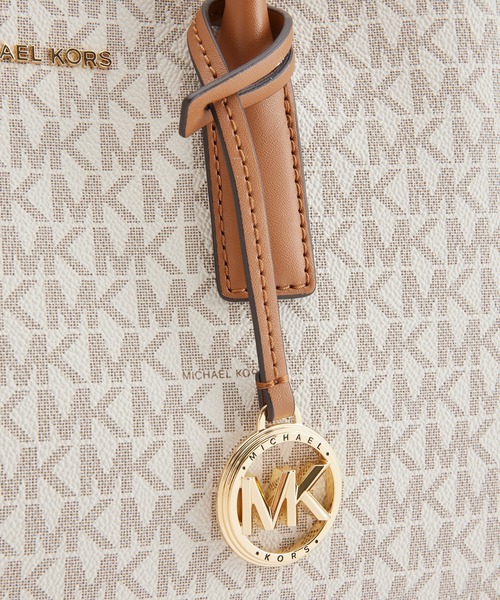 MICHAEL KORS(マイケルコース)の「RUTHIE サッチェル スモール - MKシグネチャー(ハンドバッグ・レディース・ホワイト系その他・FREE)」の14枚目の写真