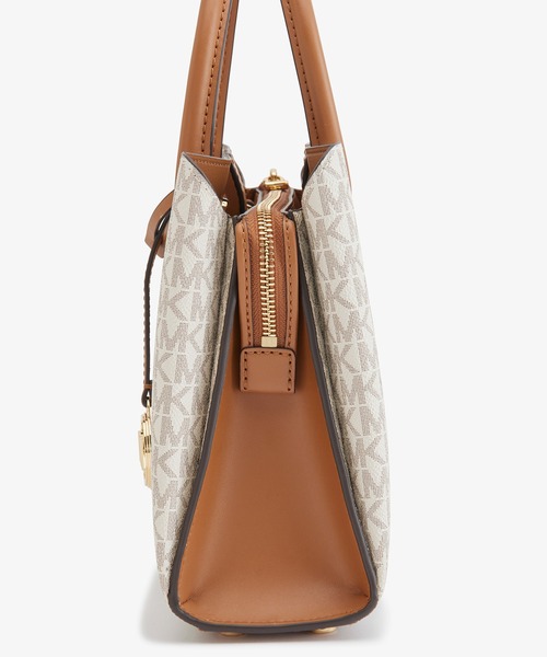 MICHAEL KORS(マイケルコース)の「RUTHIE サッチェル スモール - MKシグネチャー(ハンドバッグ・レディース・ホワイト系その他・FREE)」の13枚目の写真