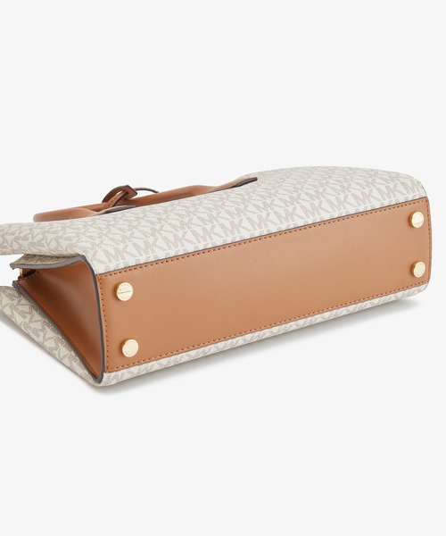 MICHAEL KORS(マイケルコース)の「RUTHIE サッチェル スモール - MKシグネチャー(ハンドバッグ・レディース・ホワイト系その他・FREE)」の12枚目の写真