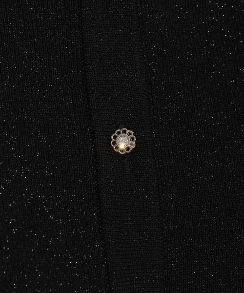 WILLSELECTION（ウィルセレクション）の「シャイニーラメカーディガン（カーディガン/ボレロ・レディース・ピンク/ボルドー/ブラック/オフホワイト・FREE）」の22枚目の写真