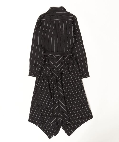 LAUREN RALPH LAUREN ドット柄ラップドレス風デザイン　サイズ4 WMLRDRSSN820138400_1