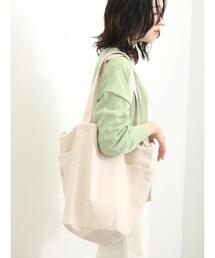 Samansa Mos2 blue | 2wayトートバッグ(ハンドバッグ)