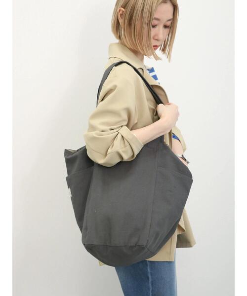 Samansa Mos2 blue（サマンサモスモスブルー）の「2wayトートバッグ（ハンドバッグ・レディース・イエロー/ブラック/キナリ・F）」の8枚目の写真