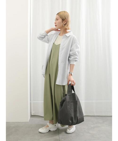 Samansa Mos2 blue（サマンサモスモスブルー）の「2wayトートバッグ（ハンドバッグ・レディース・イエロー/ブラック/キナリ・F）」の15枚目の写真