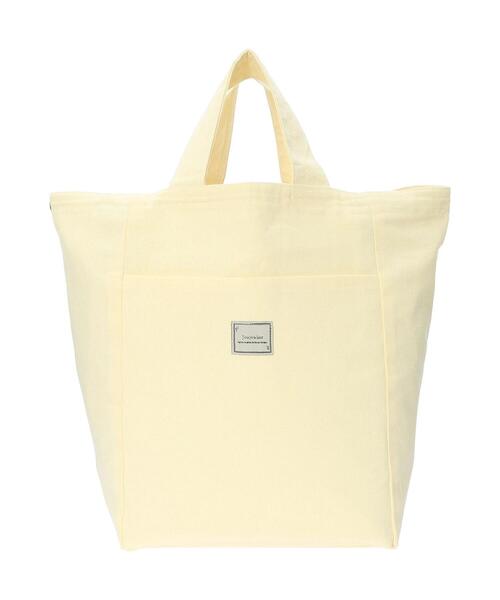 Samansa Mos2 blue（サマンサモスモスブルー）の「2wayトートバッグ（ハンドバッグ・レディース・イエロー/ブラック/キナリ・F）」の11枚目の写真