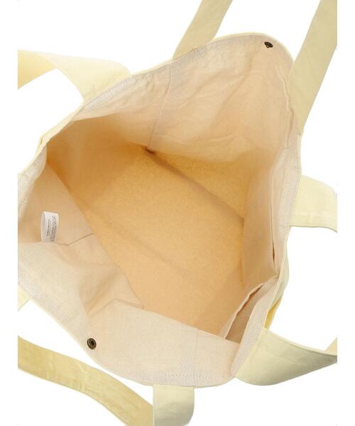 Samansa Mos2 blue（サマンサモスモスブルー）の「2wayトートバッグ（ハンドバッグ・レディース・イエロー/ブラック/キナリ・F）」の14枚目の写真