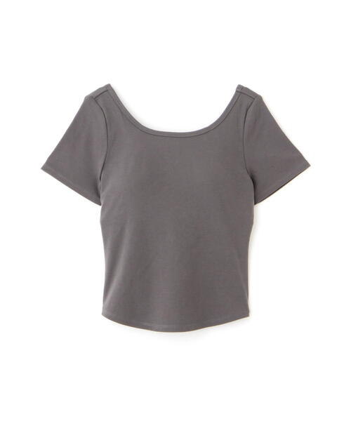 tシャツ 「JILL by BASIC」カップ付きTシャツ レディース ◇《JILL by BASIC》カップ付きTシャツ（Tシャツ/カットソー