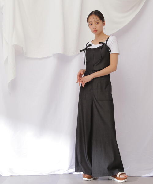 tシャツ 「JILL by BASIC」カップ付きTシャツ レディース ◇《JILL by BASIC》カップ付きTシャツ（Tシャツ/カットソー