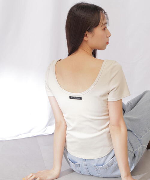 【ストレスフリーな着用感♪】ジルスチュアート Tシャツ 楽天市場】オーガニック刺繍ロゴTシャツ JILL by JILL STUART