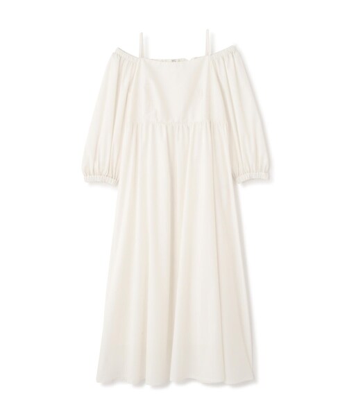 PROPORTION BODY DRESSING(プロポーションボディドレッシング)の「デタッチスリーブワンピース / 1214140415(ワンピース・レディース・ホワイト/ブラック・SMALL/MEDIUM)」の11枚目の写真