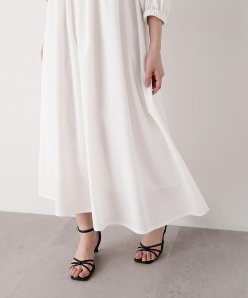 PROPORTION BODY DRESSING(プロポーションボディドレッシング)の「デタッチスリーブワンピース / 1214140415(ワンピース・レディース・ホワイト/ブラック・SMALL/MEDIUM)」の21枚目の写真